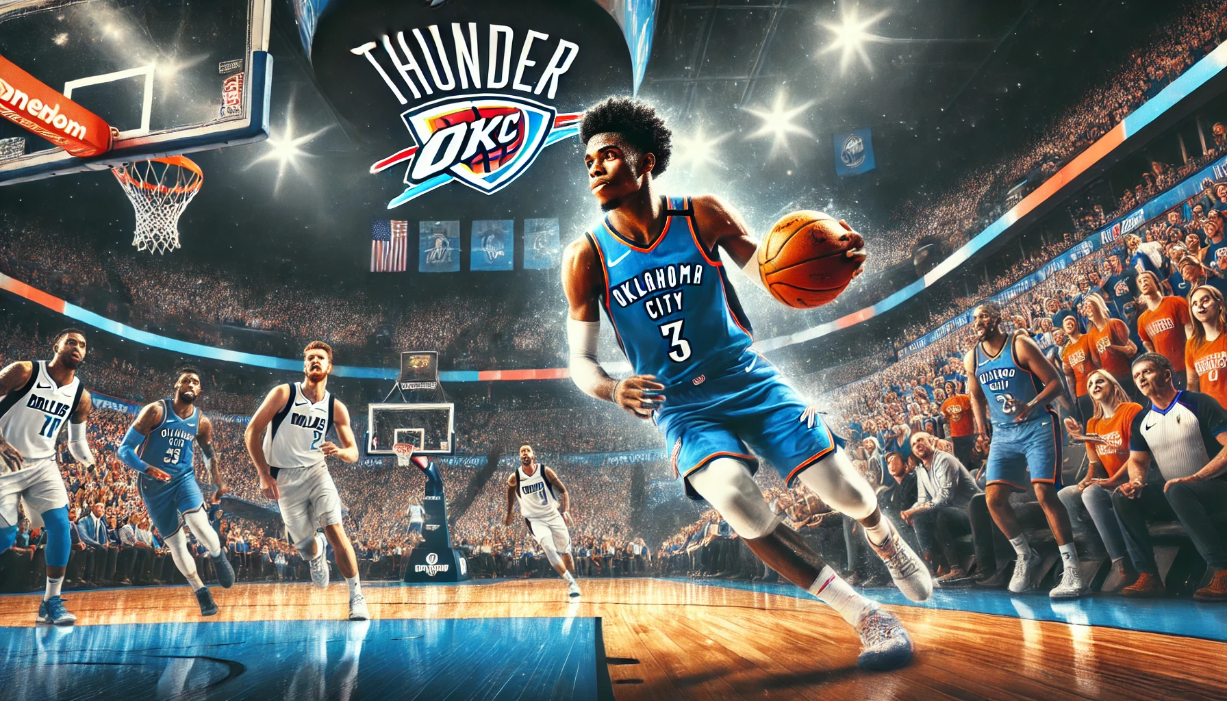 OKC Thunder vs Dallas Mavericks Match Player Stats