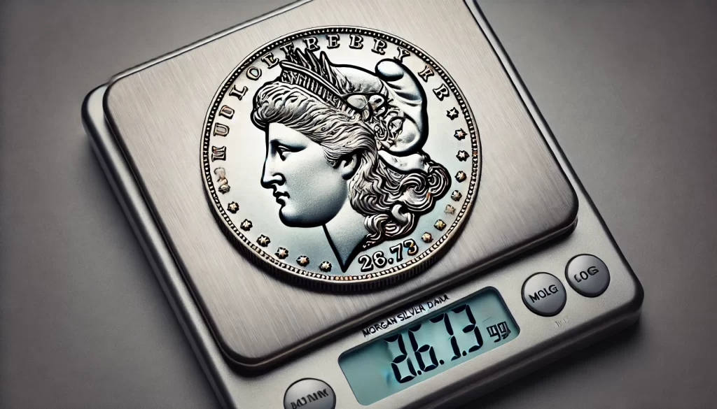 How Much Does a Morgan Silver Dollar Weigh